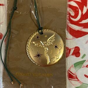 David Yurman  2025 ornament
